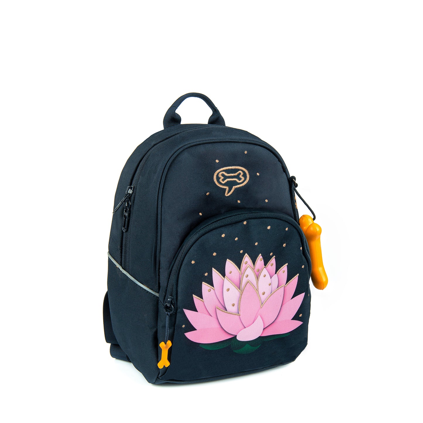 Stones and Bones  LAUREL 2.0 - MAGIC WATERLILY navy