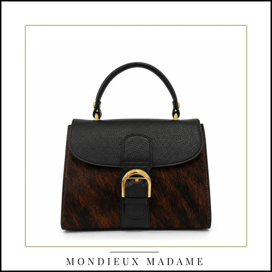 Mondieux Madame   DELEY Cow  zwart