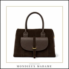 Mondieux Madame   JANINE  (suede)  bruin