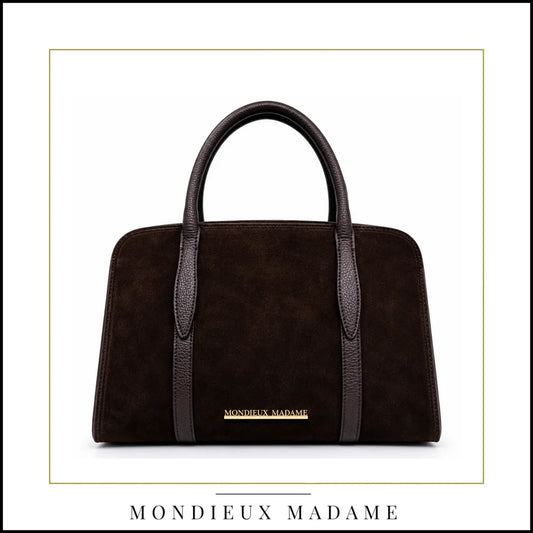 Mondieux Madame   KATIA S suede  bruin