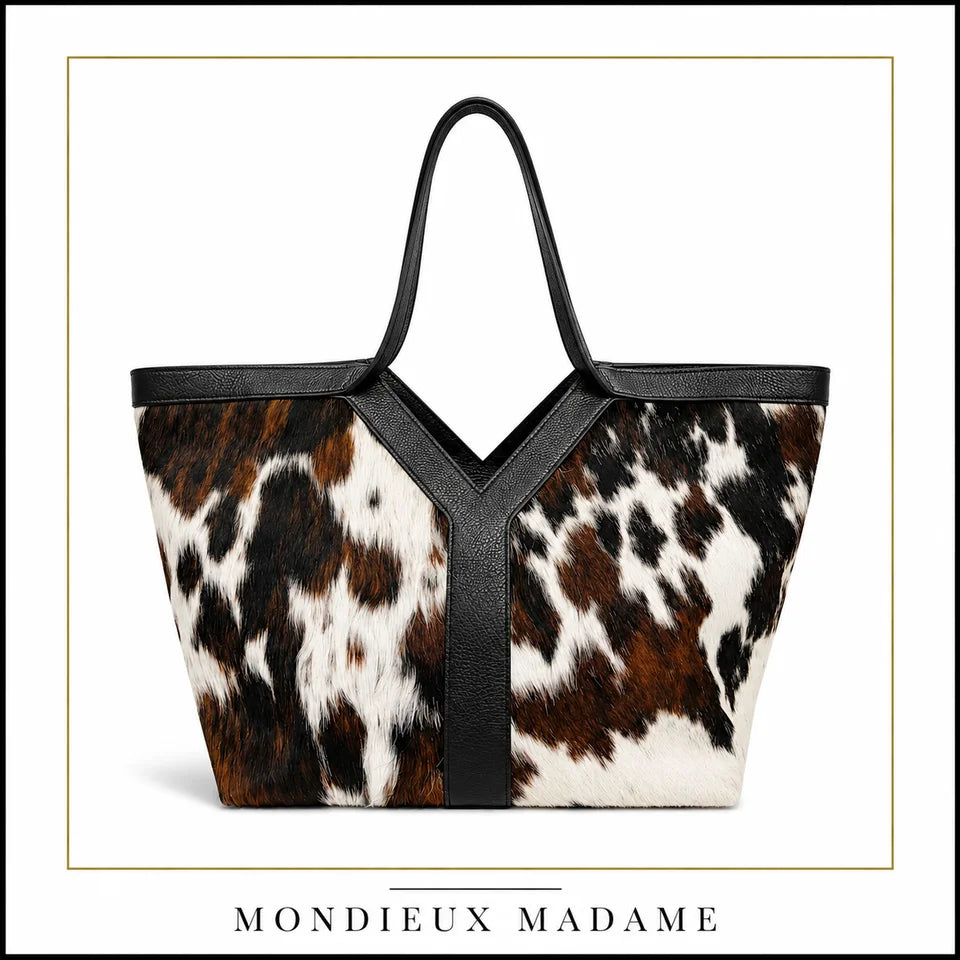Mondieux Madame   LISA - COW    zwart