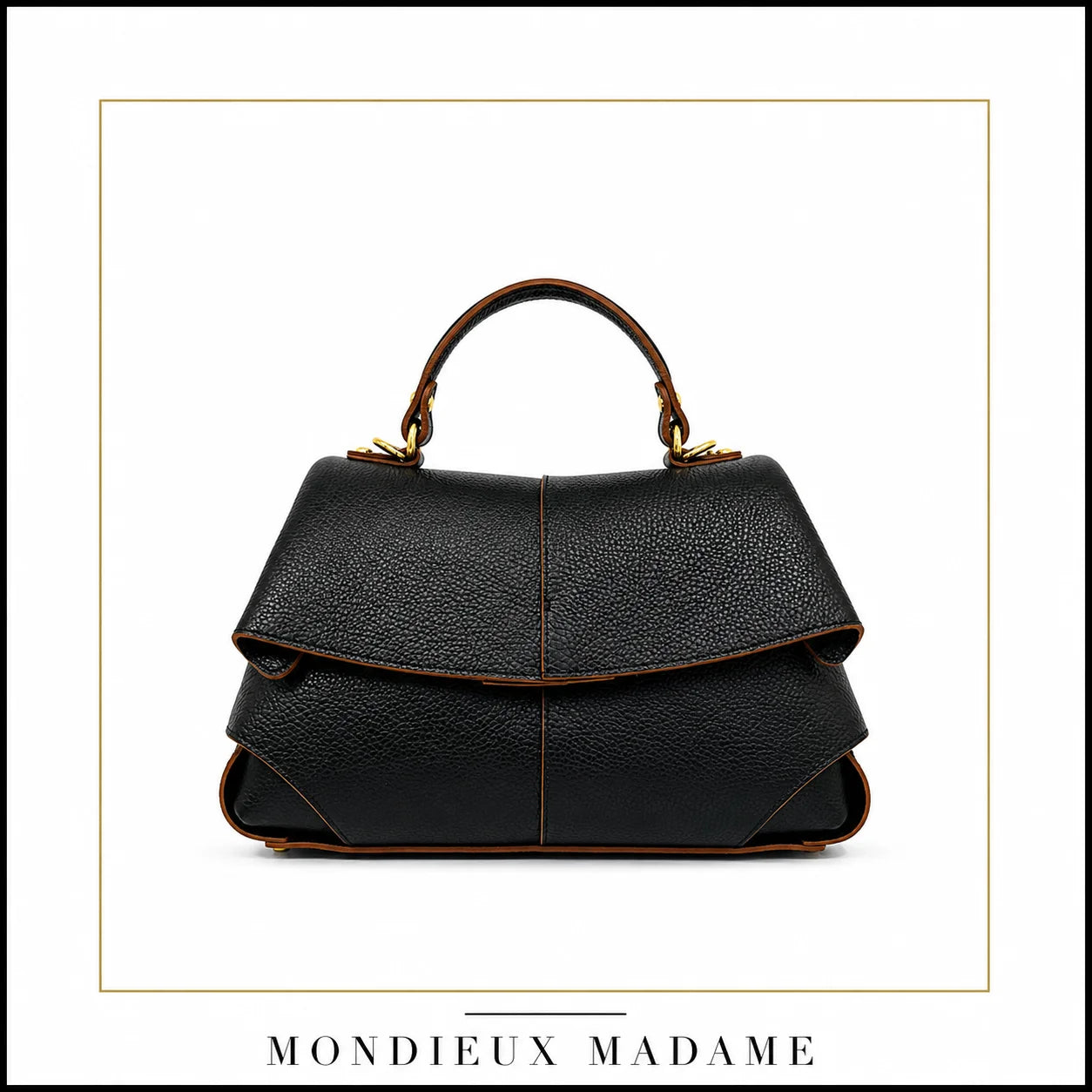 Mondieux Madame   POLLY  zwart