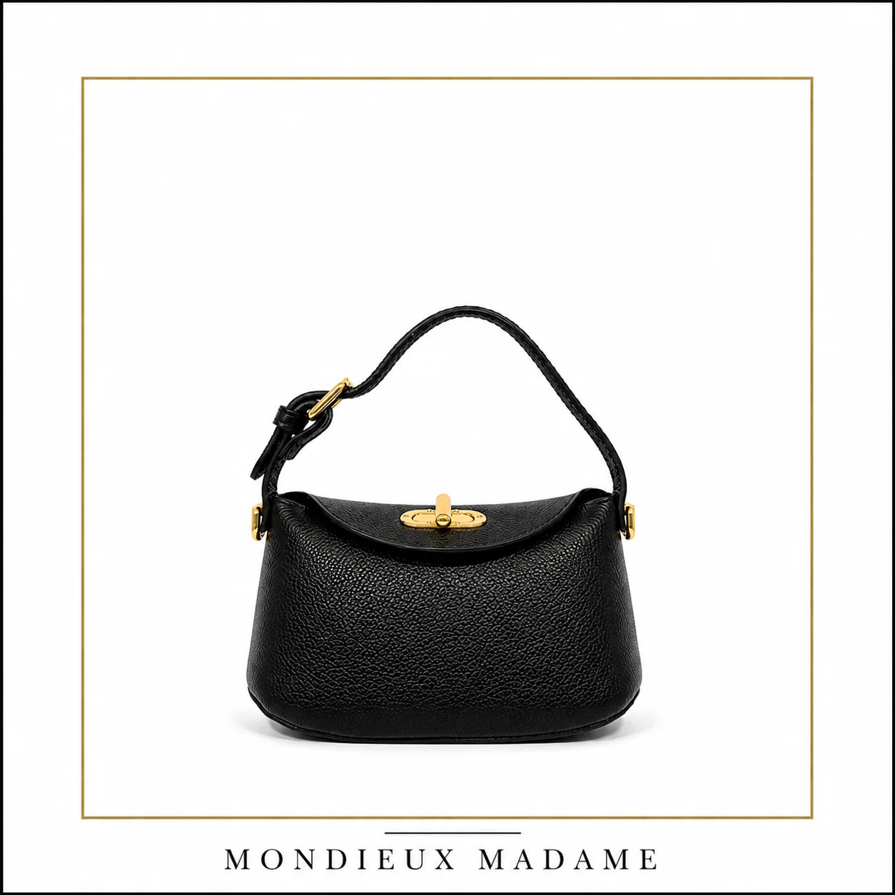 Mondieux Madame   SAMMY   zwart