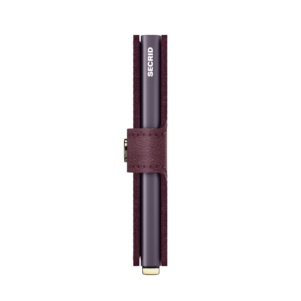 Secrid Premium Miniwallet  DUSK Bordeaux