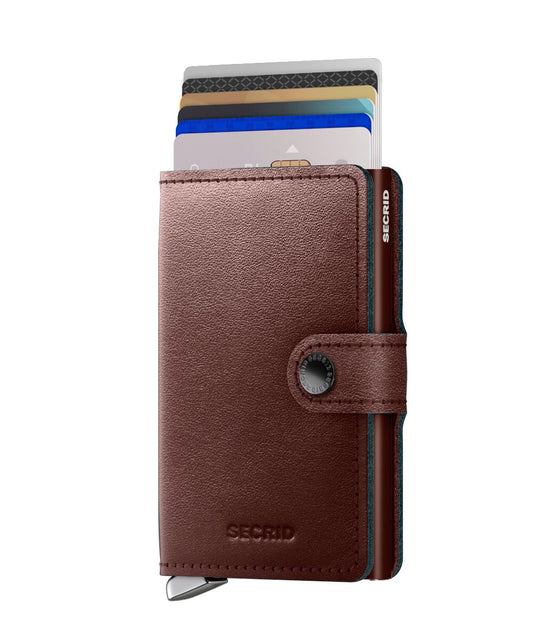 Secrid Premium Miniwallet  DUSK Dark Brown