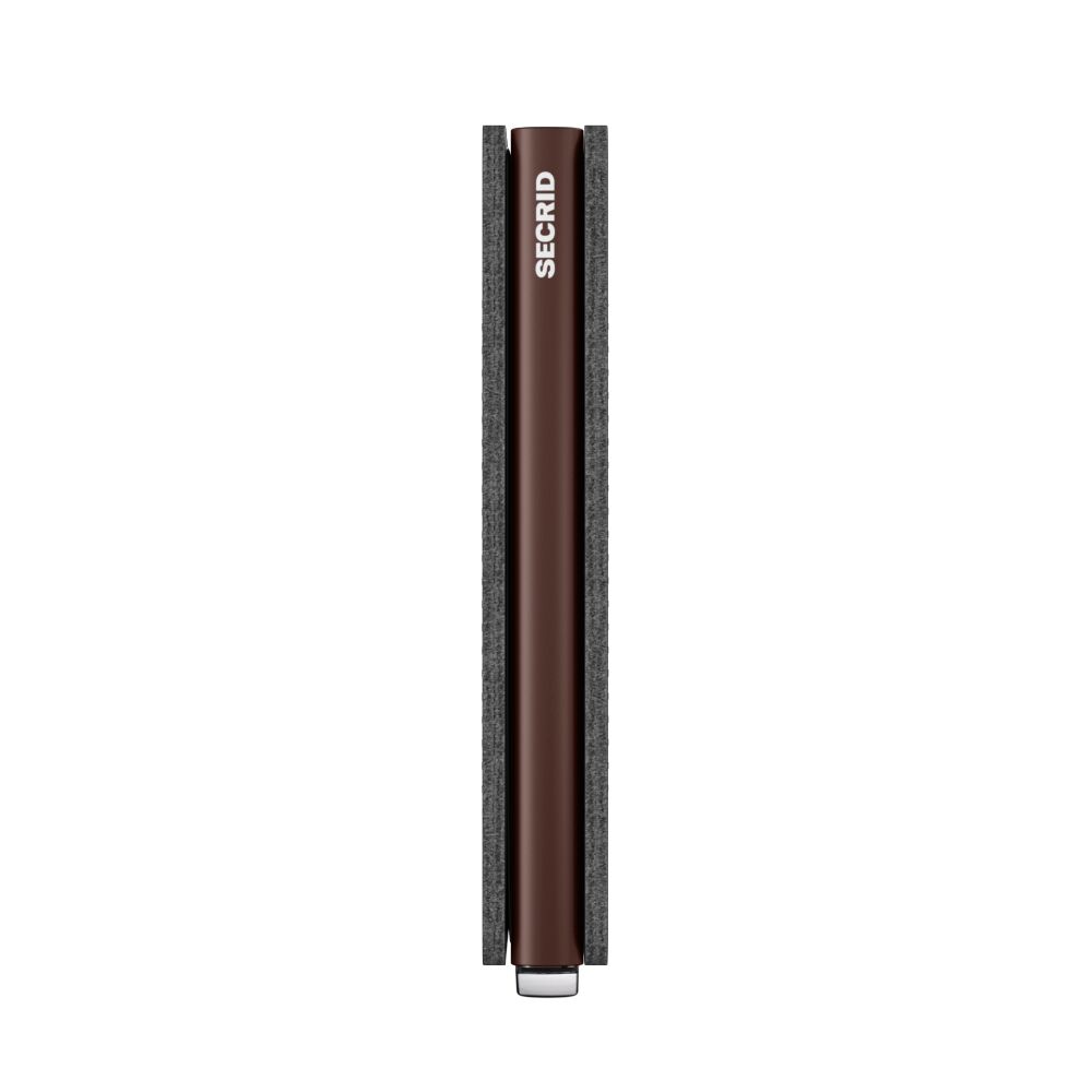 Secrid Premium Slimwallet  DUSK  dark brown