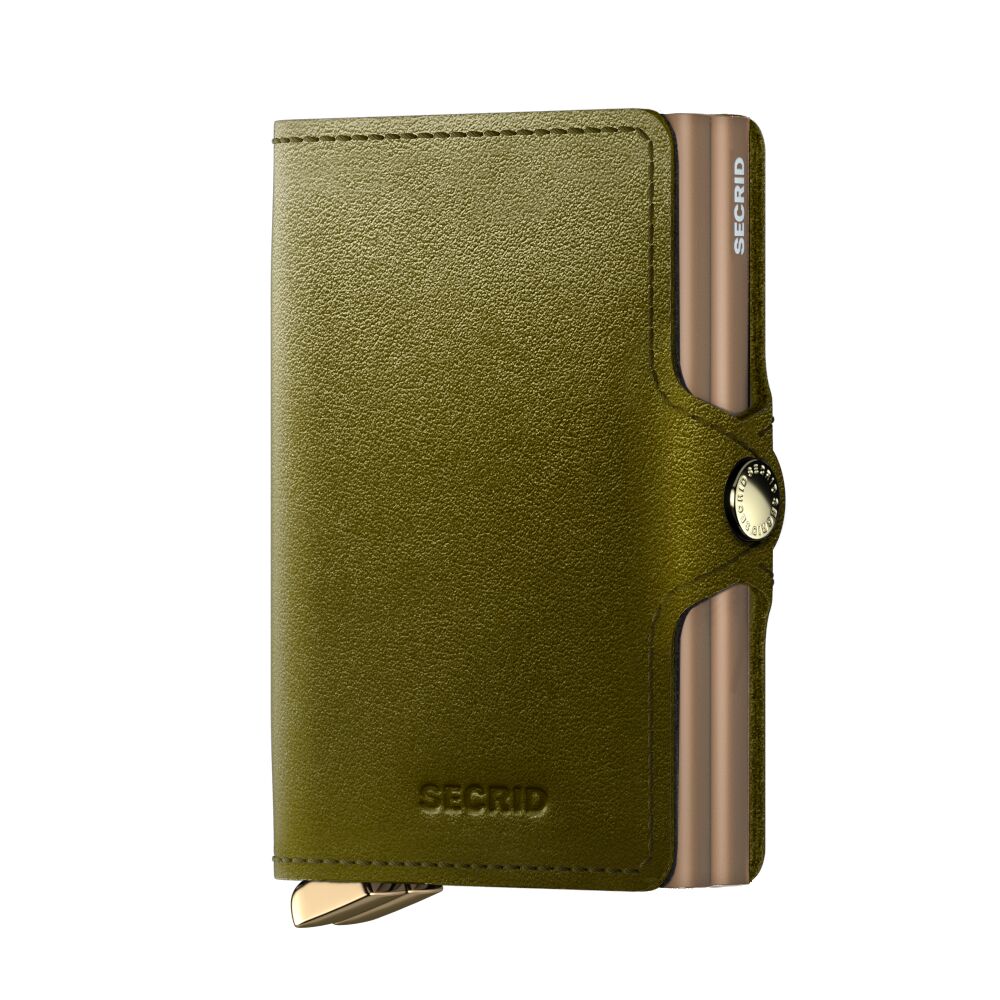 Secrid Premium Twinwallet DUSK  olive