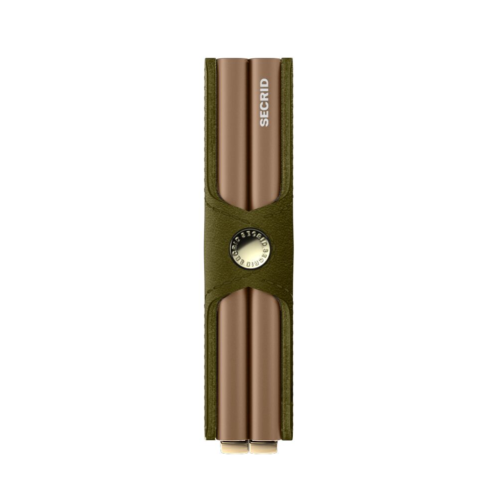 Secrid Premium Twinwallet DUSK  olive
