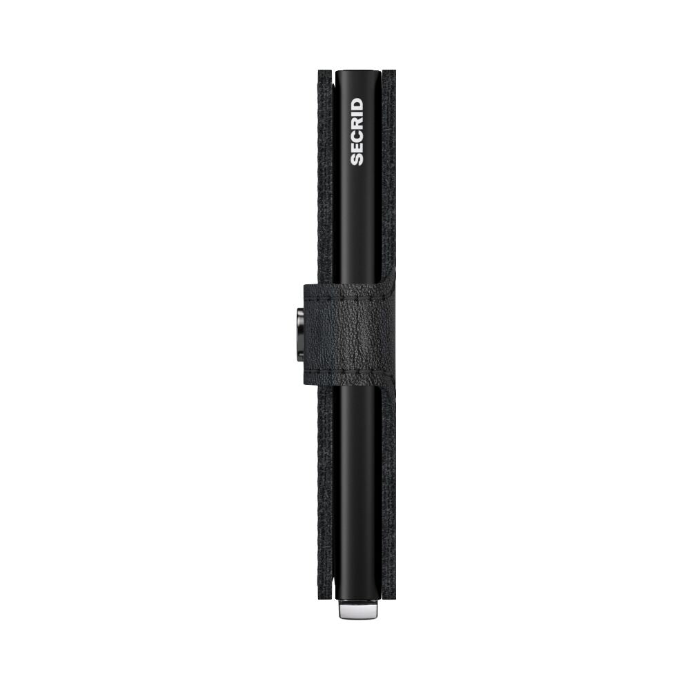 Secrid Premium Miniwallet  EMBOSS Lines  Black