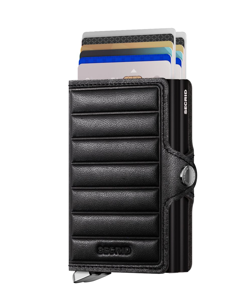 Secrid Premium Twinwallet  EMBOSS Lines black