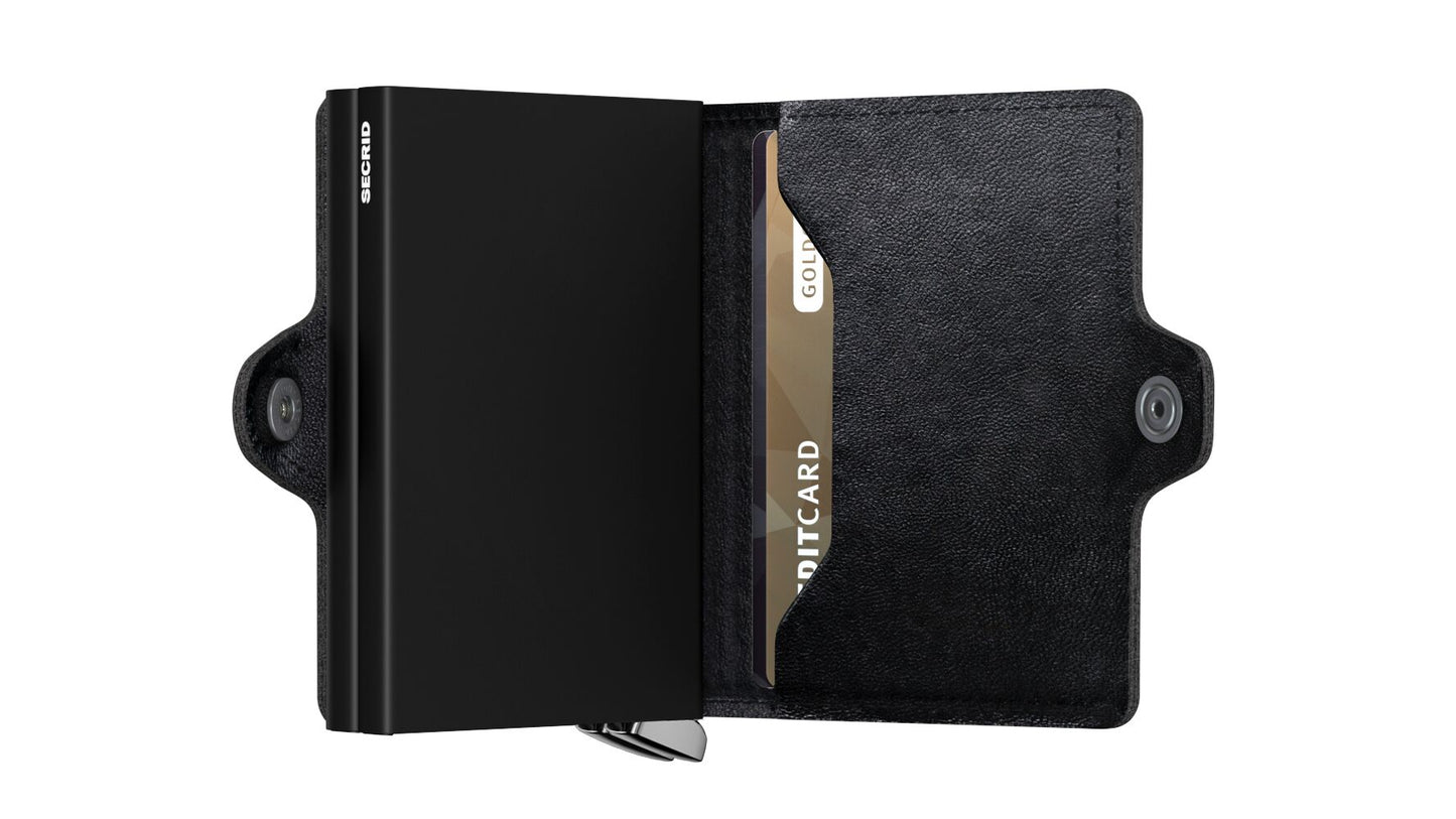 Secrid Premium Twinwallet  EMBOSS Lines black