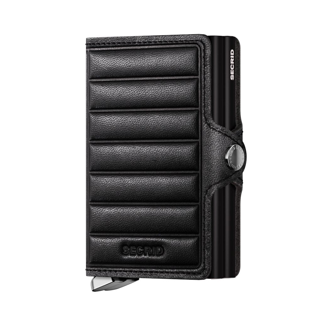 Secrid Premium Twinwallet  EMBOSS Lines black
