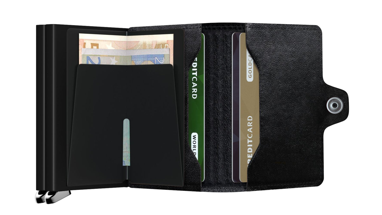 Secrid Premium Twinwallet  EMBOSS Lines black