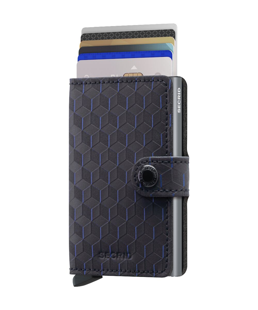 Secrid Miniwallet   Optical Black-Titanium