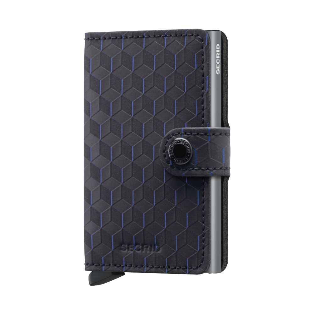 Secrid Miniwallet   Optical Black-Titanium