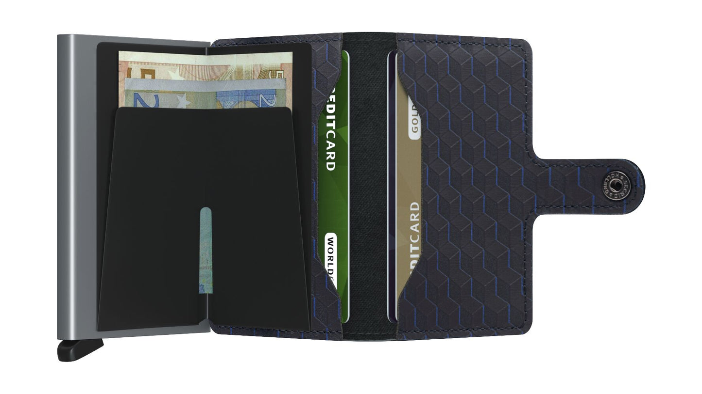 Secrid Miniwallet   Optical Black-Titanium