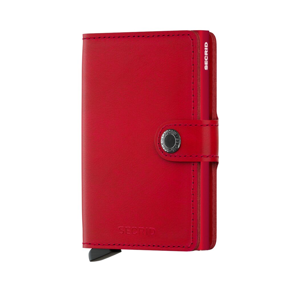 Secrid Miniwallet Original  red-red