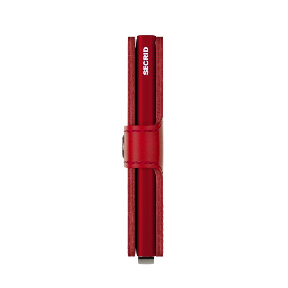 Secrid Miniwallet Original  red-red