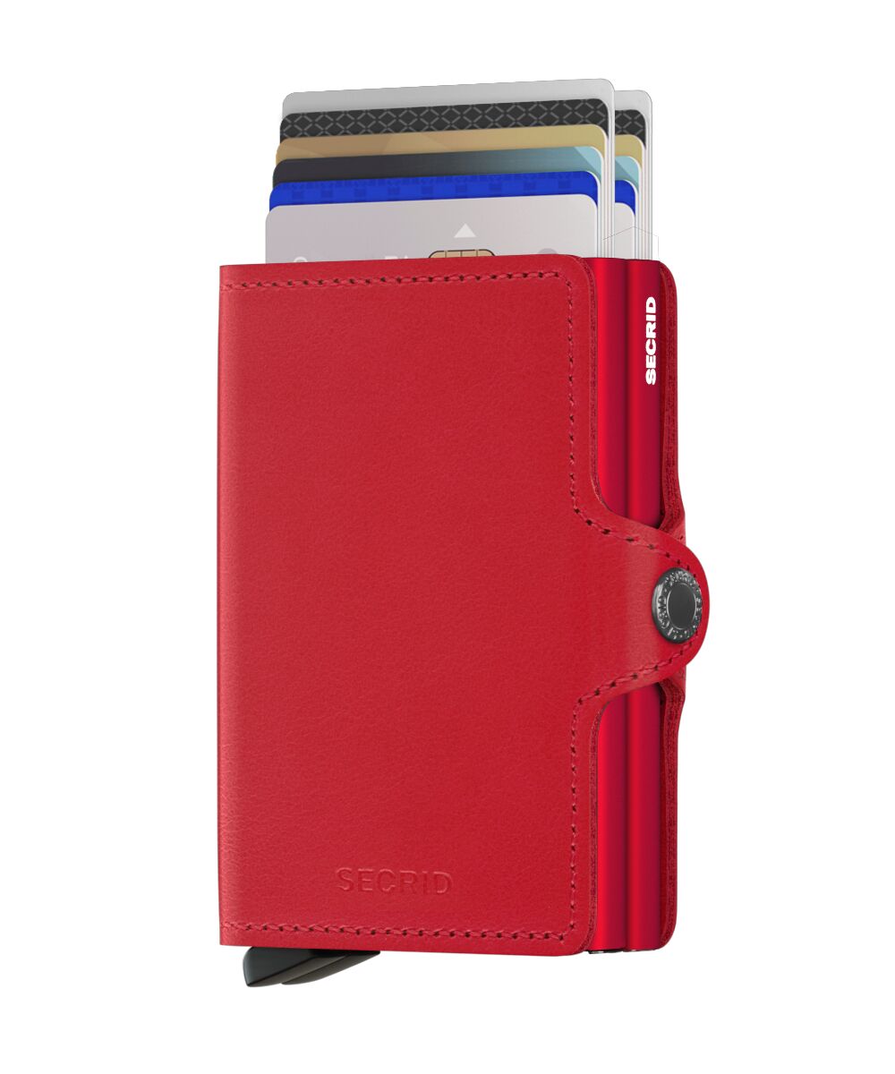 Secrid Miniwallet Original  red-red
