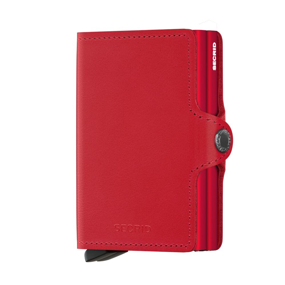 Secrid Miniwallet Original  red-red