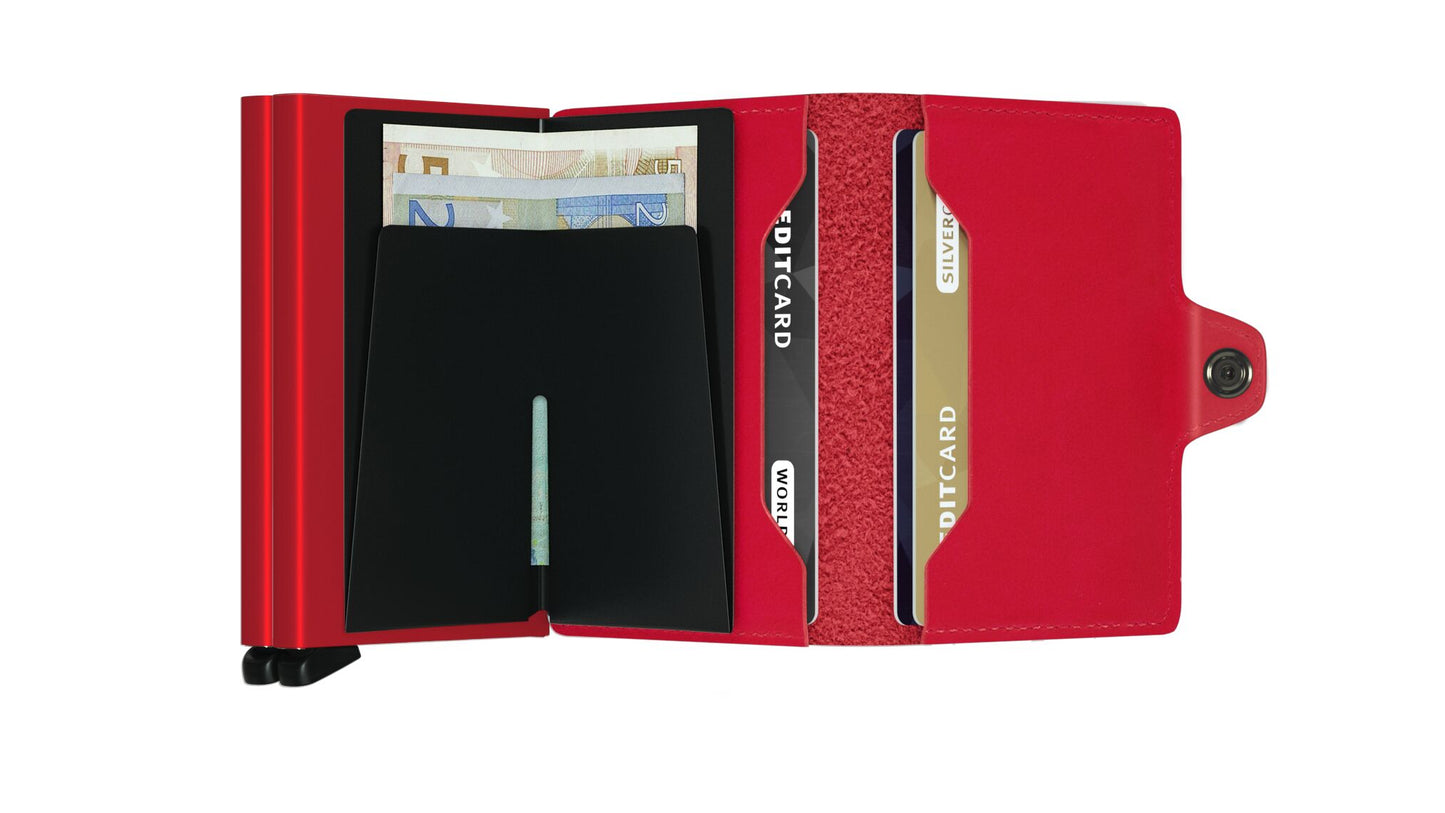 Secrid Miniwallet Original  red-red