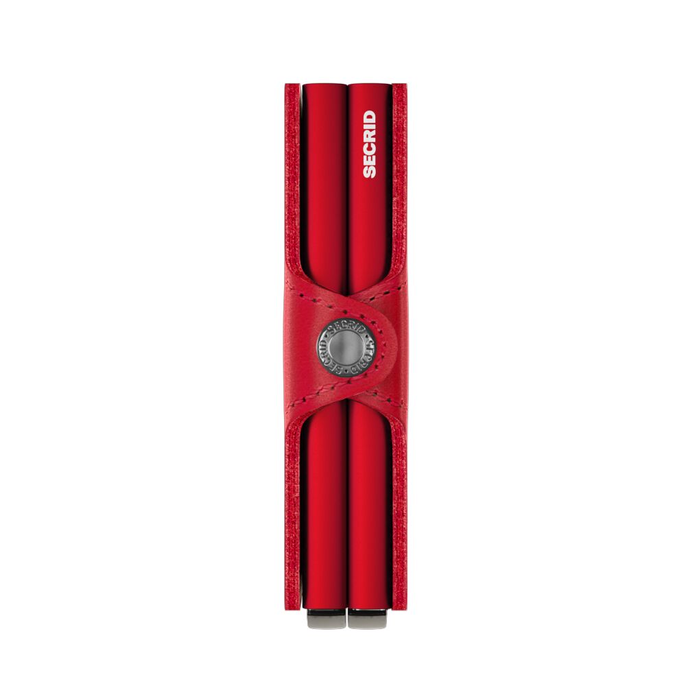 Secrid Miniwallet Original  red-red