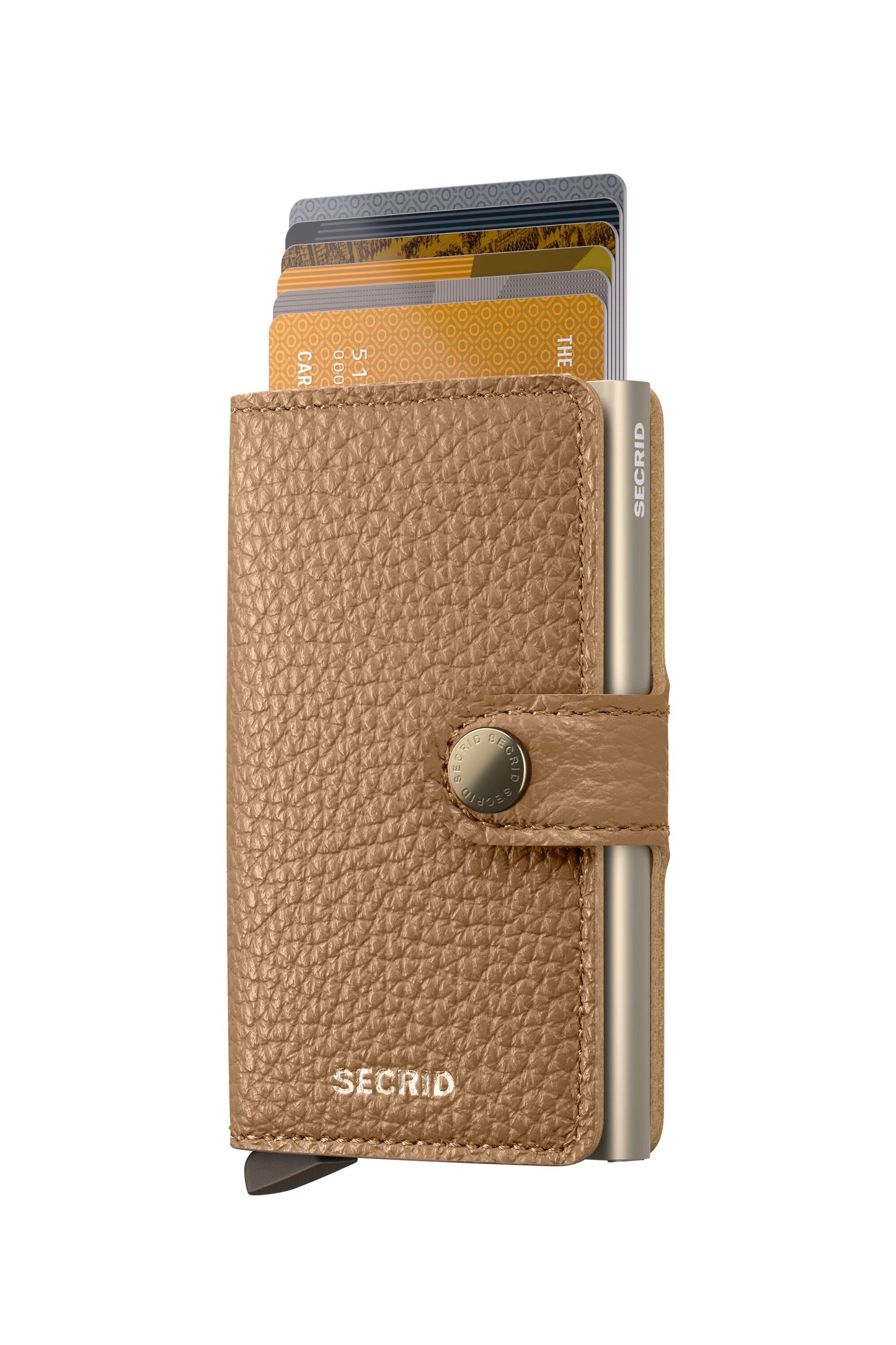 Secrid Miniwallet   Pebble Cappucino