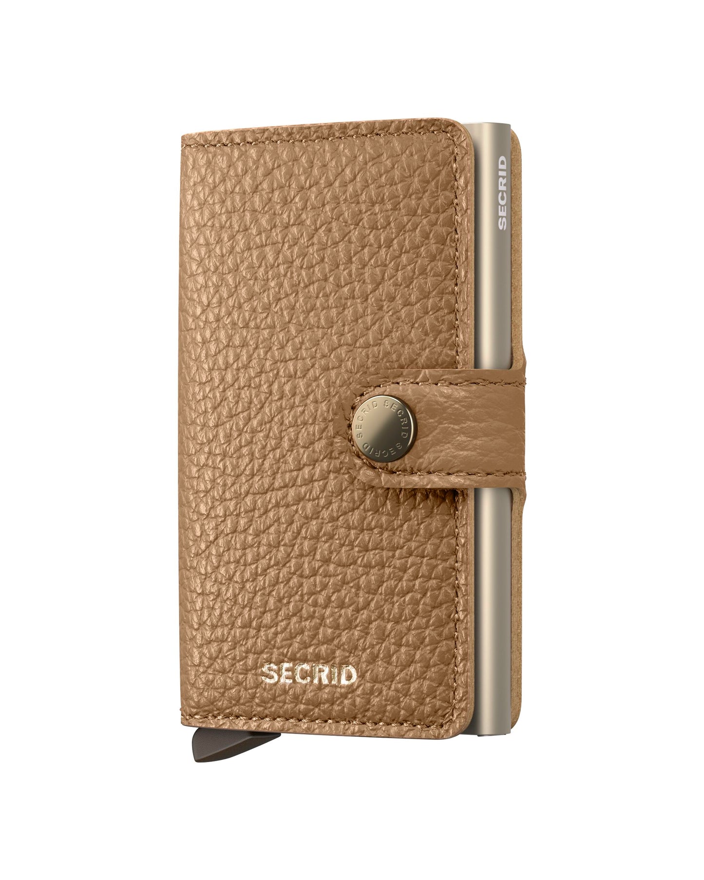 Secrid Miniwallet   Pebble Cappucino
