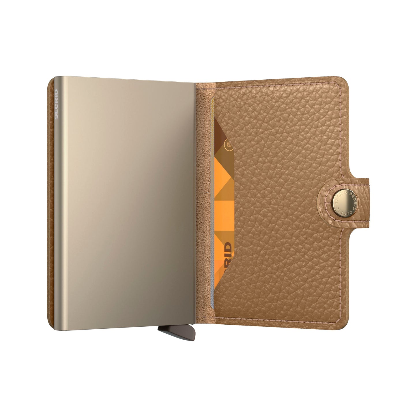 Secrid Miniwallet   Pebble Cappucino