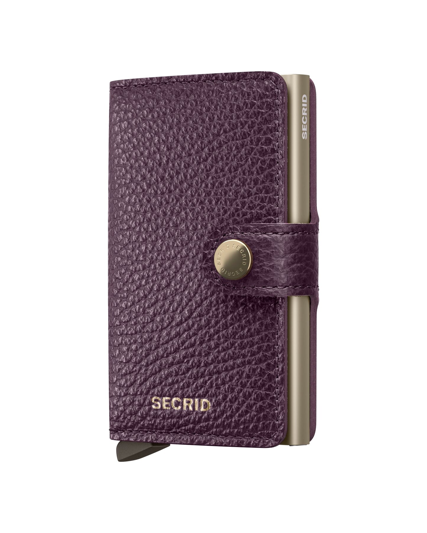Secrid Miniwallet   Pebble  grape
