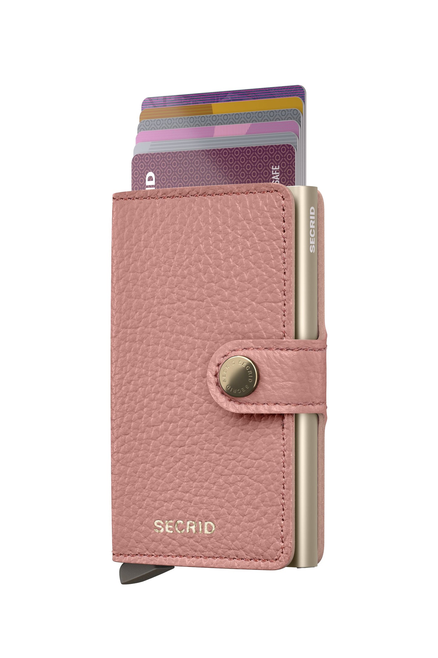Secrid Miniwallet   Pebble Rose