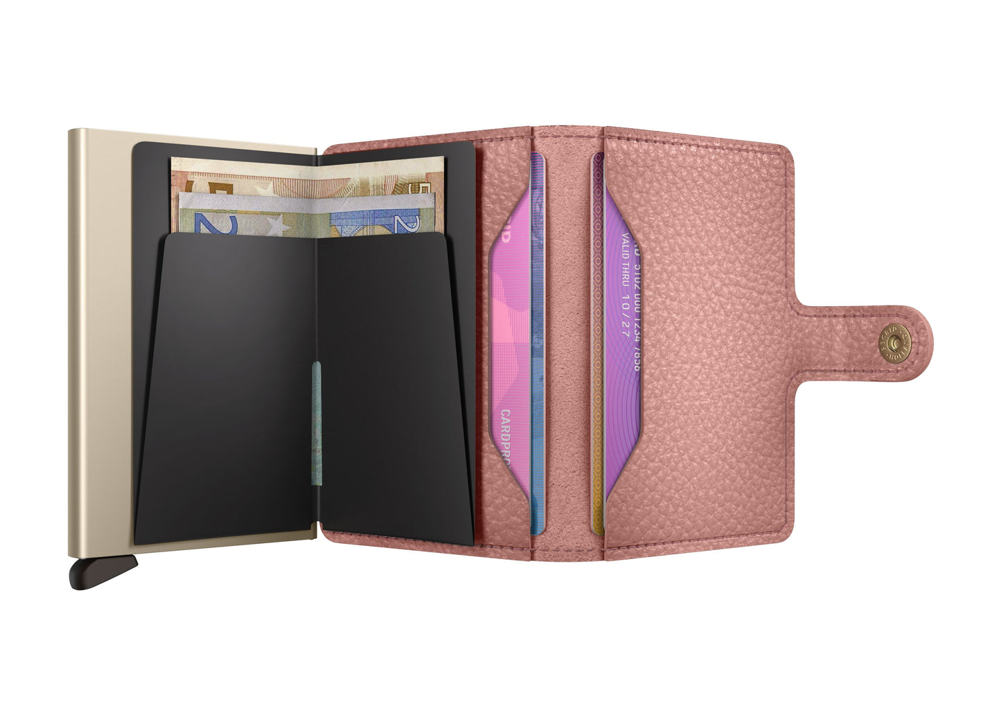 Secrid Miniwallet   Pebble Rose