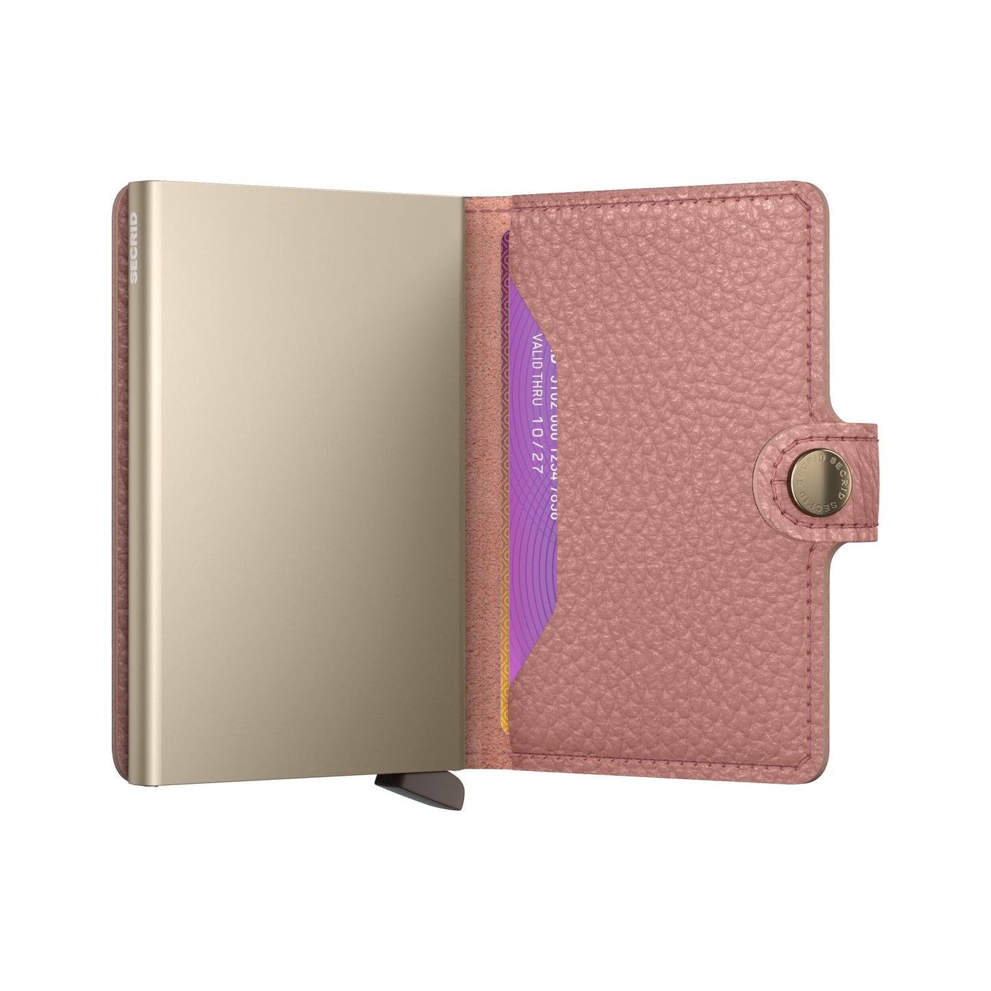 Secrid Miniwallet   Pebble Rose