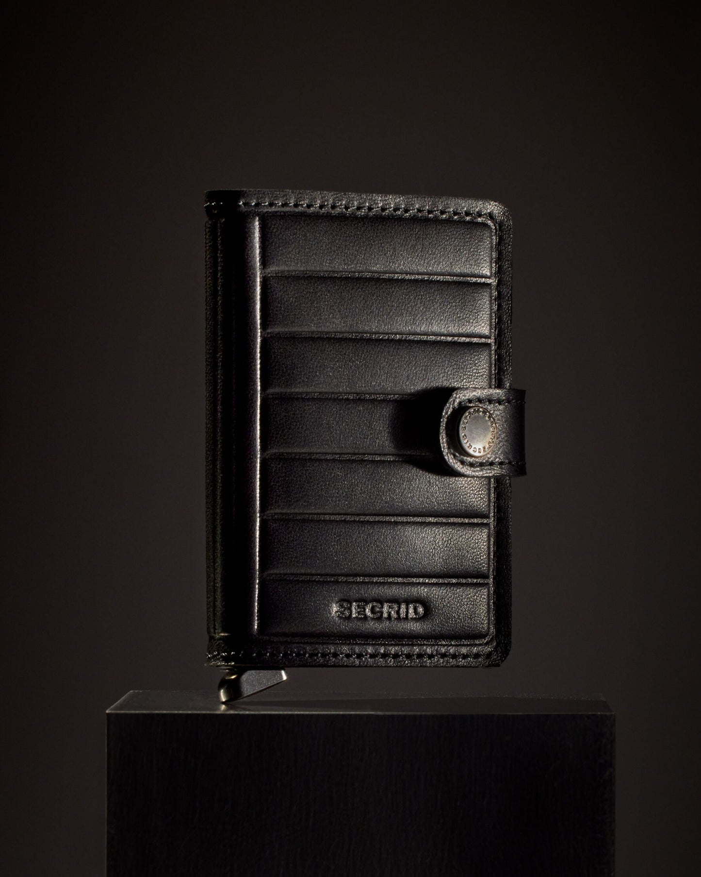 Secrid Premium Twinwallet  EMBOSS Lines black