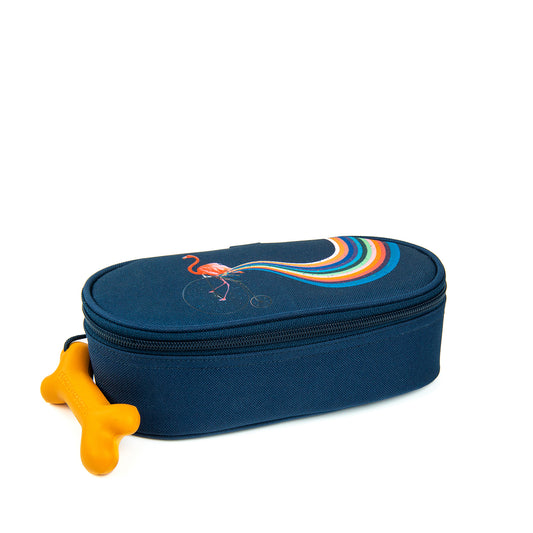 Stones and Bones OAK PL - PENNY FLAMINGO  indigo