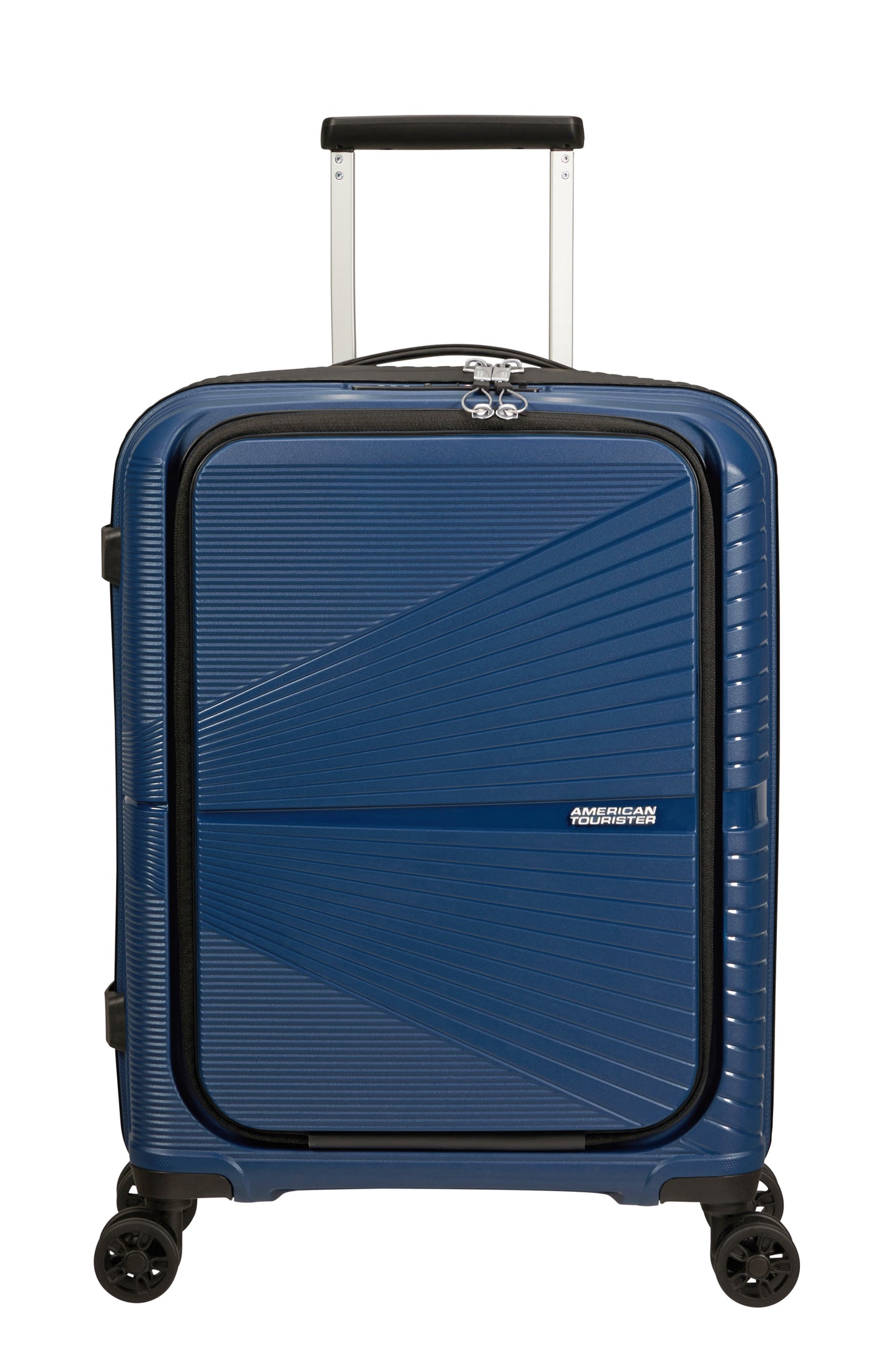 American Tourister Airconic /spinner 55 frontloader/midn. navy