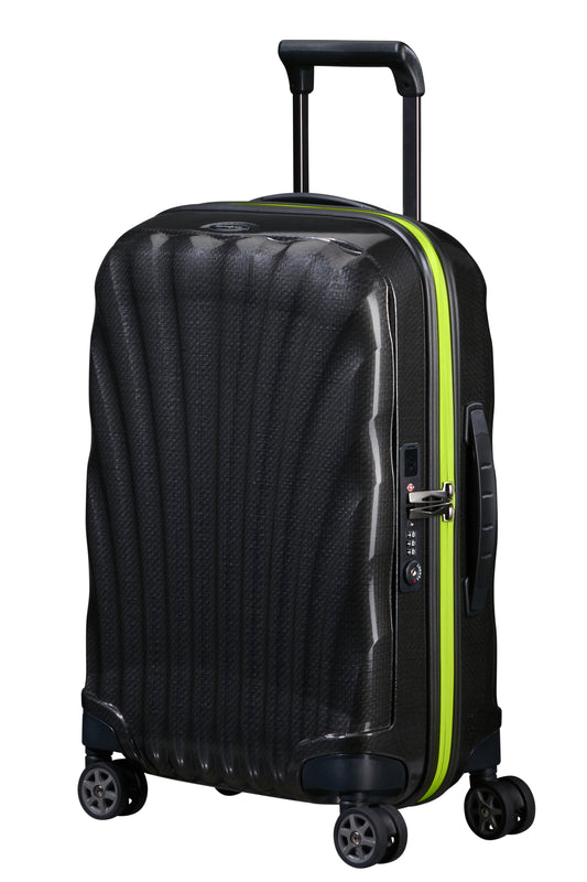 Samsonite C-LITE LTD spinner 55  black lime