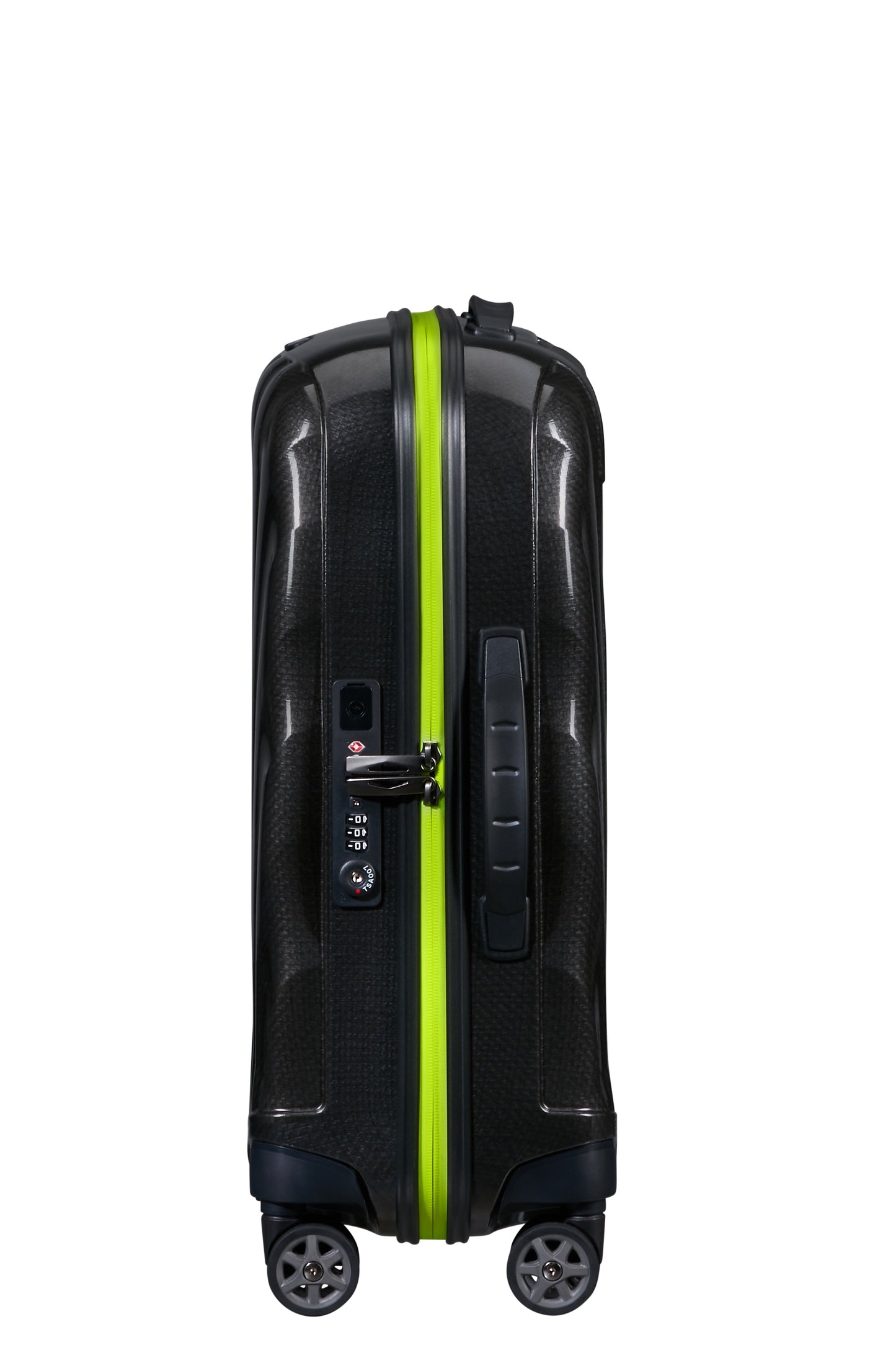 Samsonite C-LITE LTD spinner 55  black lime