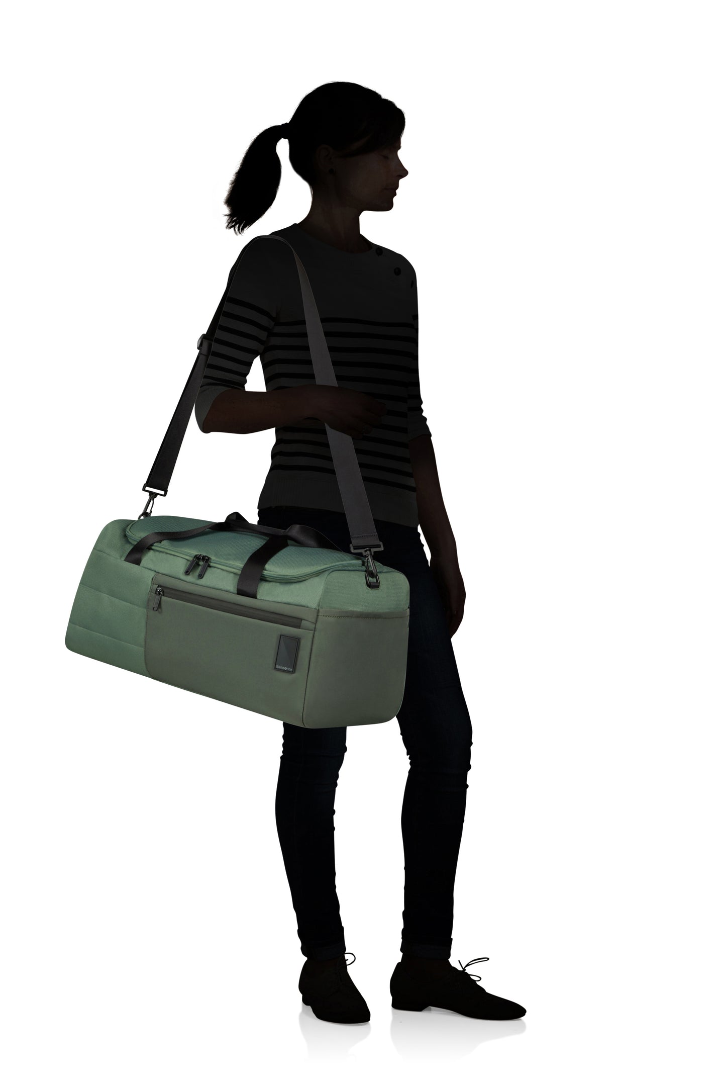 Samsonite VAYCAY duffle 53  pistachio green