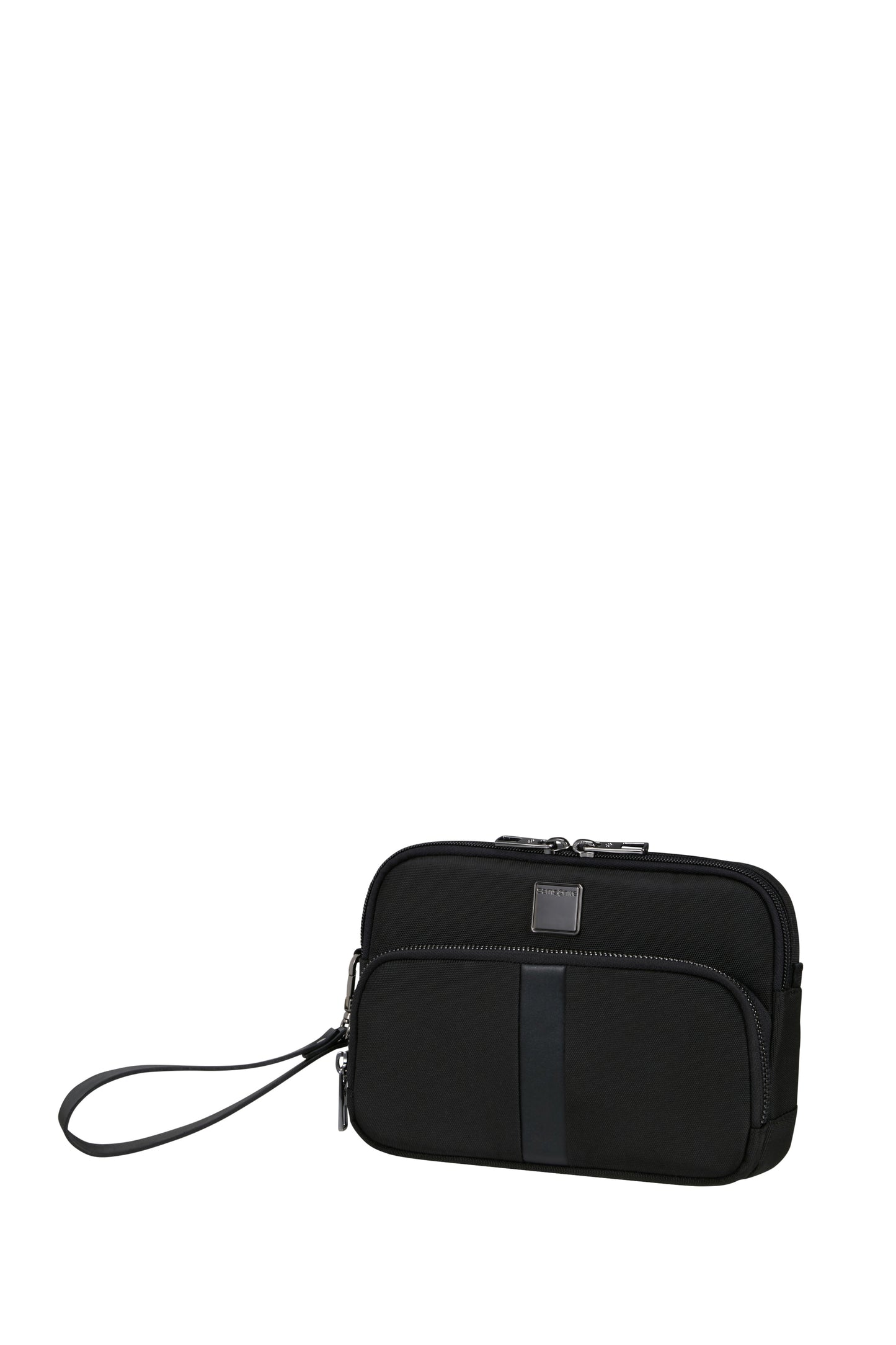 SACKSQUARE  clutch  black