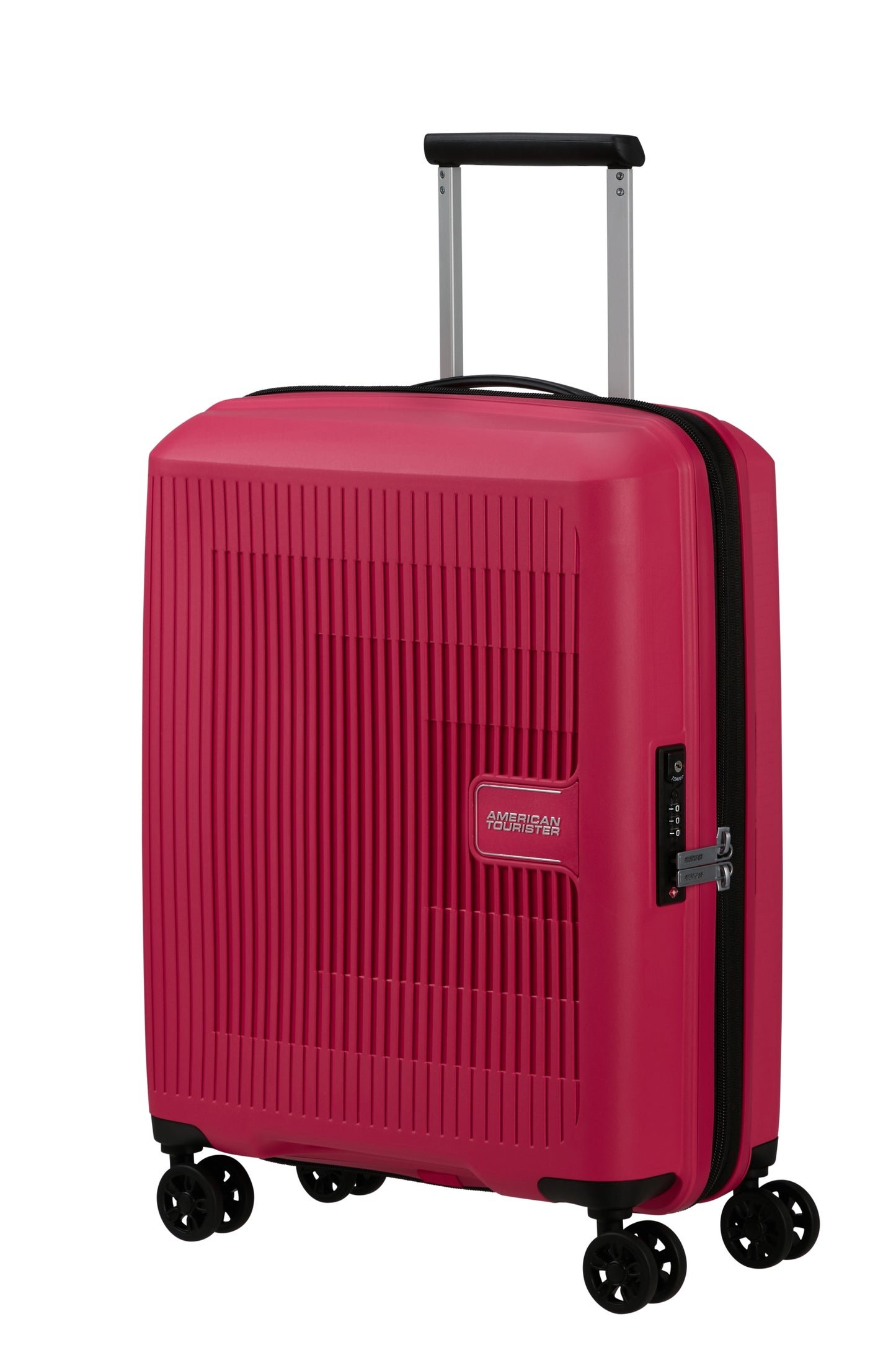 American Tourister AEROSTEP spinner 55  pink flash