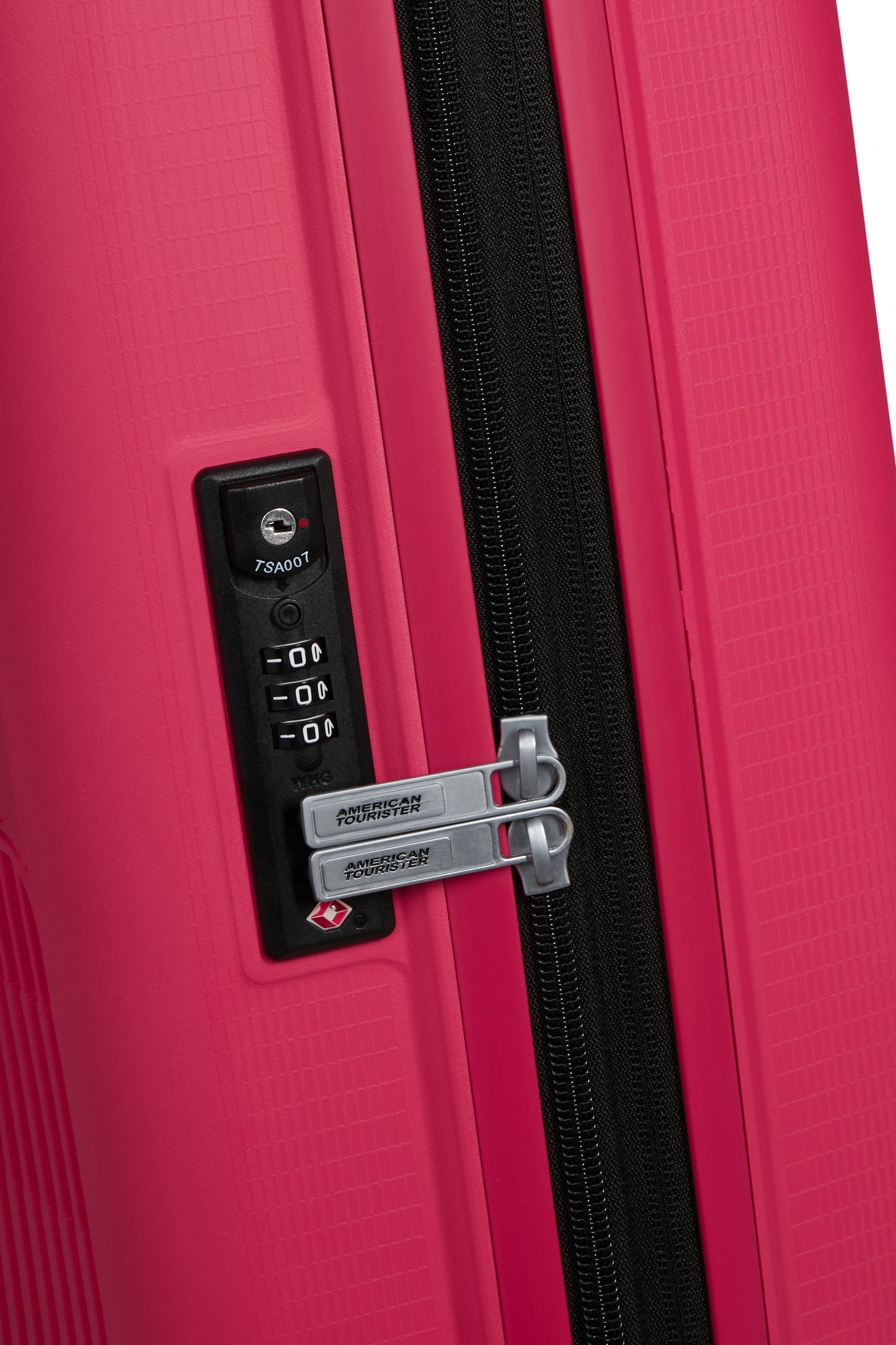 American Tourister AEROSTEP spinner 55  pink flash