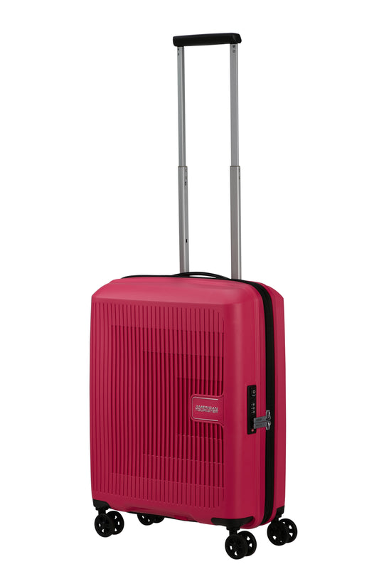 American Tourister AEROSTEP spinner 55  pink flash