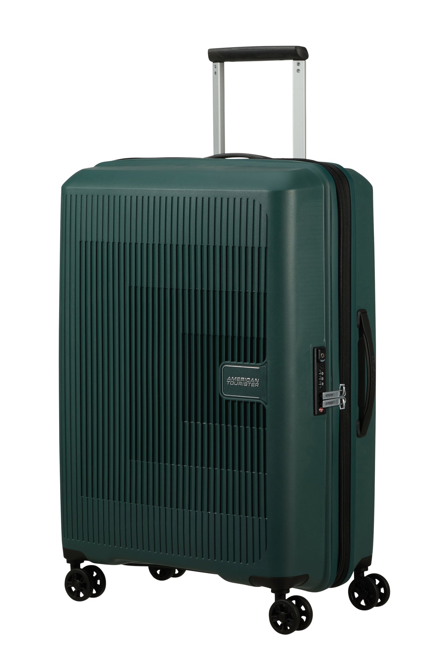 American Tourister AEROSTEP spinner 67 exp.  forest