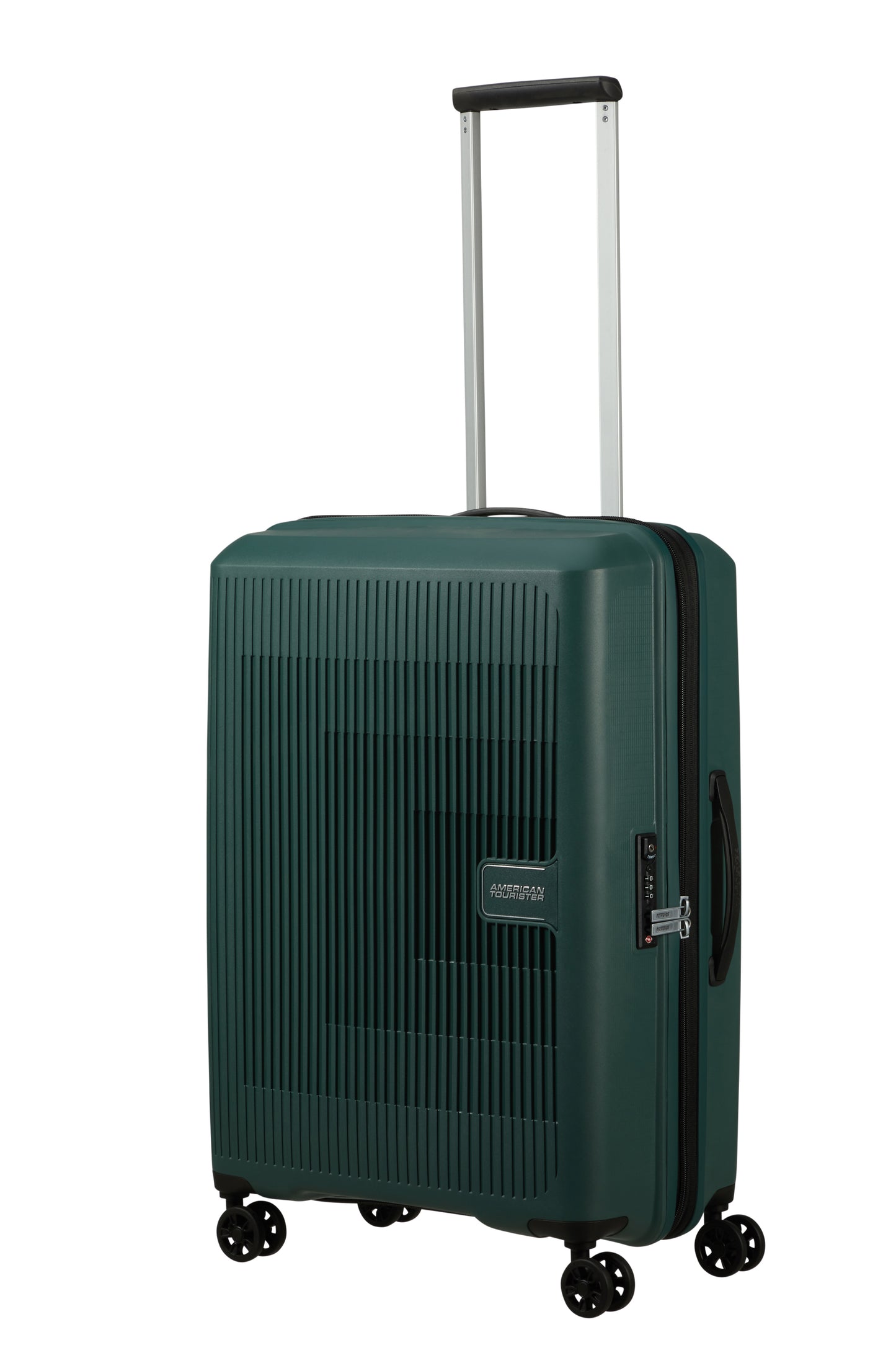 American Tourister AEROSTEP spinner 67 exp.  forest
