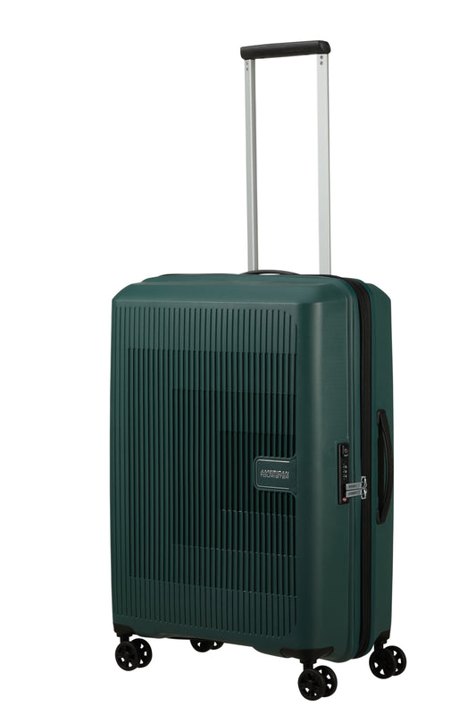 American Tourister AEROSTEP spinner 67 exp.  forest