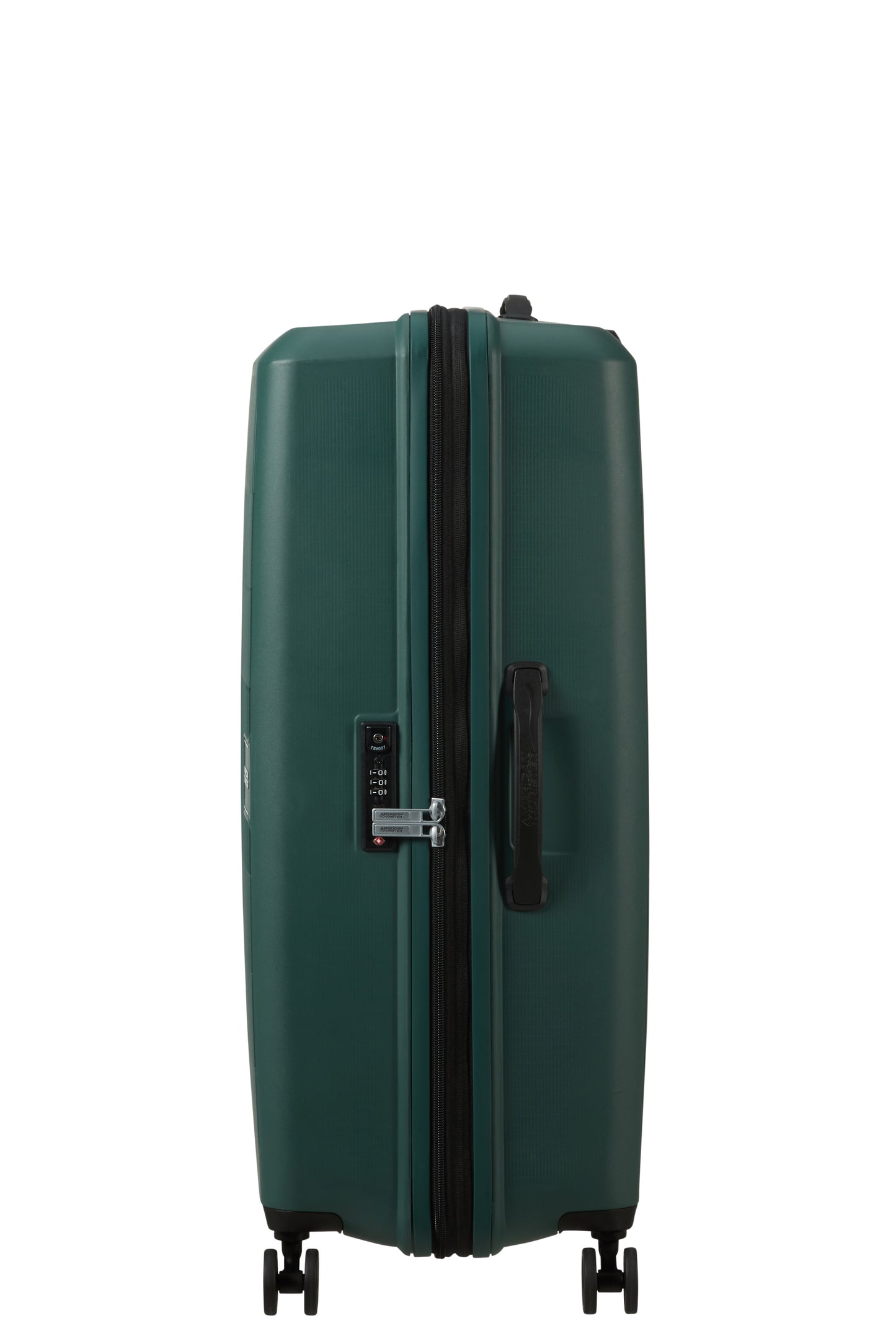 American Tourister AEROSTEP spinner 77 exp  forest