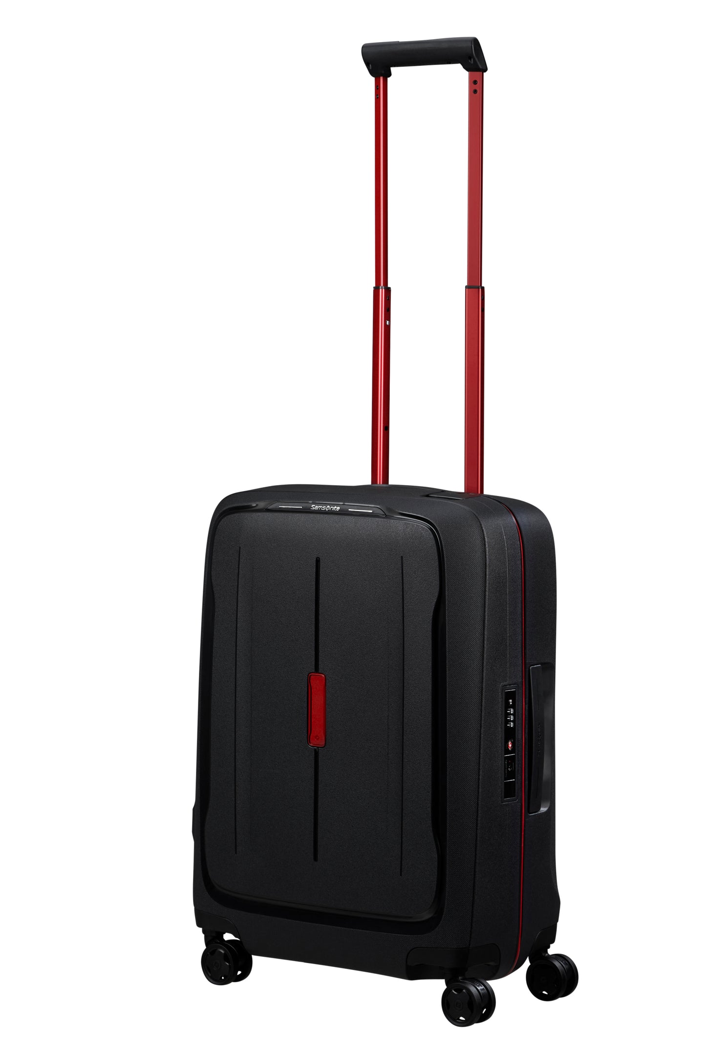 Samsonite ESSENS  spinner 55  charcoal red