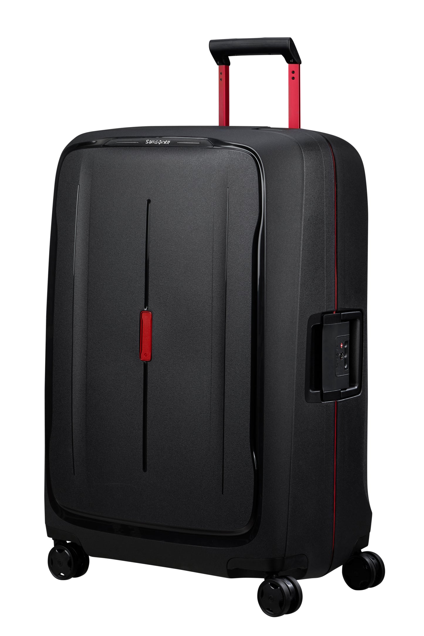 Samsonite ESSENS  spinner 75  charcoal red