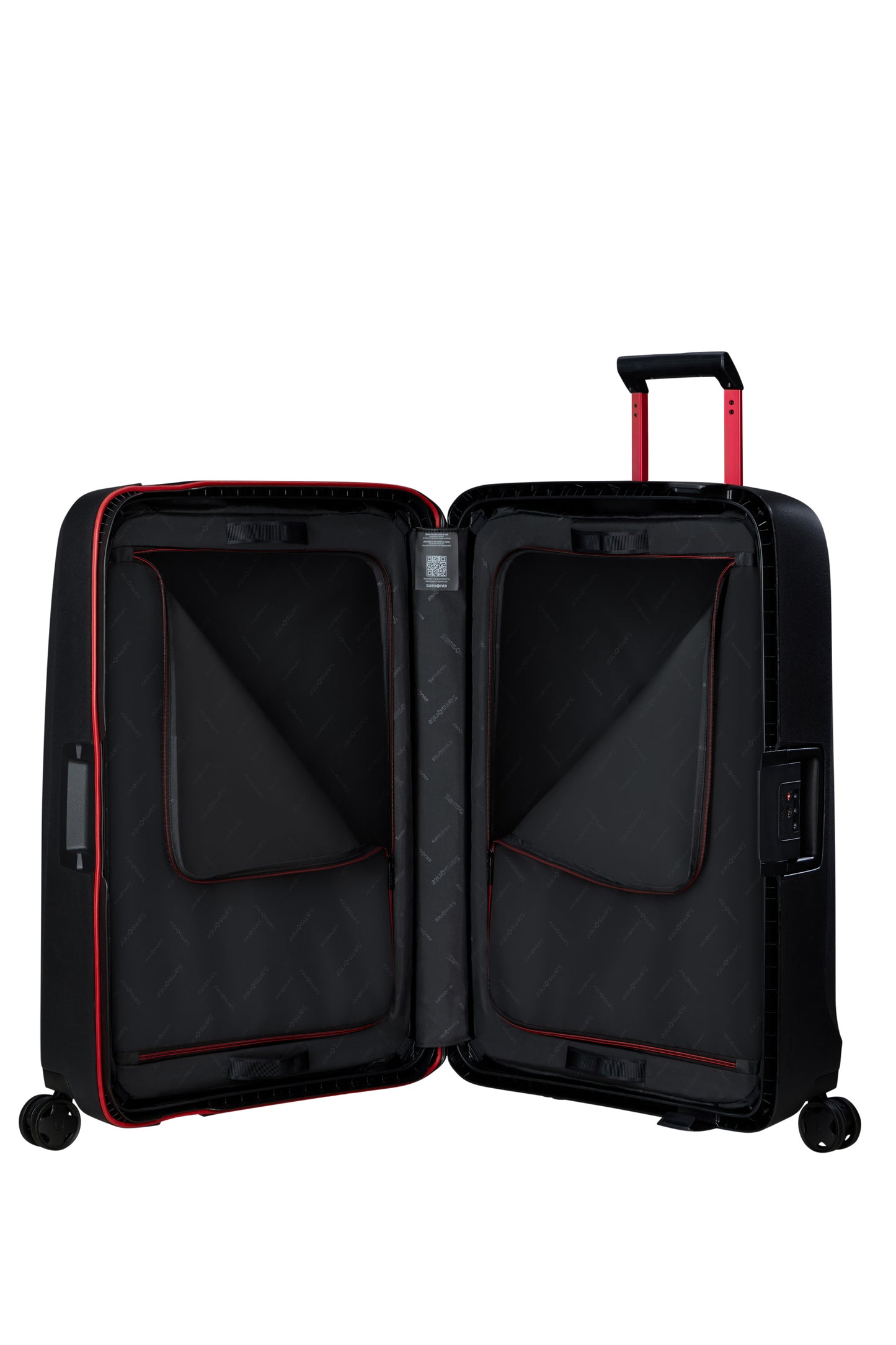Samsonite ESSENS  spinner 75  charcoal red
